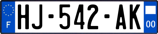 HJ-542-AK