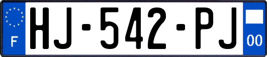 HJ-542-PJ
