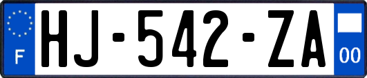 HJ-542-ZA