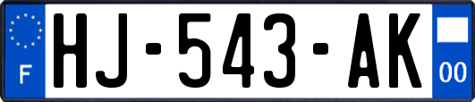 HJ-543-AK