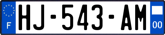 HJ-543-AM