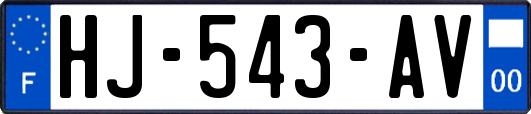 HJ-543-AV