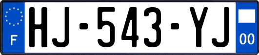 HJ-543-YJ