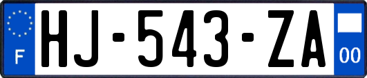 HJ-543-ZA