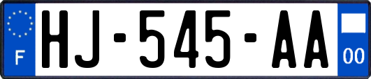 HJ-545-AA