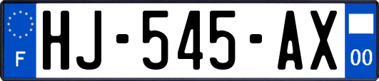 HJ-545-AX