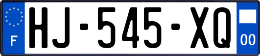 HJ-545-XQ