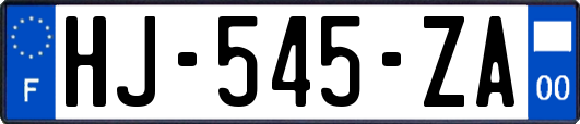 HJ-545-ZA