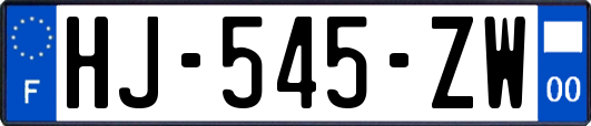 HJ-545-ZW