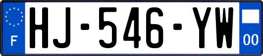 HJ-546-YW