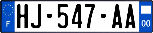HJ-547-AA