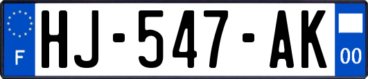 HJ-547-AK