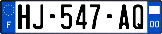 HJ-547-AQ