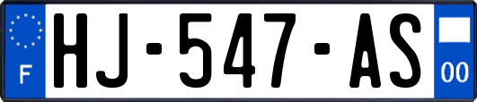 HJ-547-AS