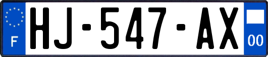 HJ-547-AX