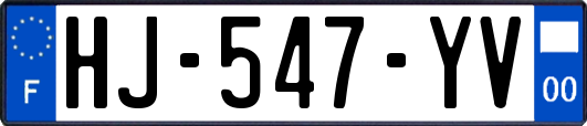 HJ-547-YV