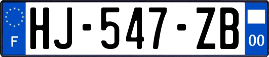 HJ-547-ZB
