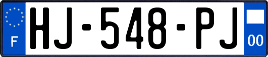 HJ-548-PJ