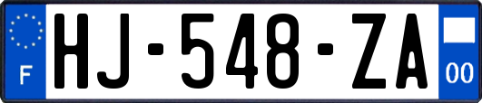 HJ-548-ZA