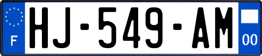 HJ-549-AM