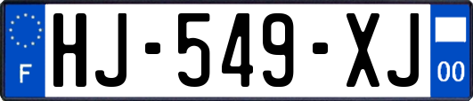 HJ-549-XJ