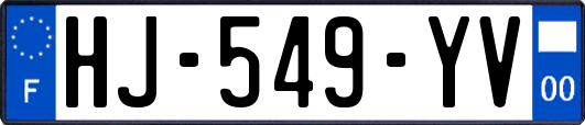 HJ-549-YV