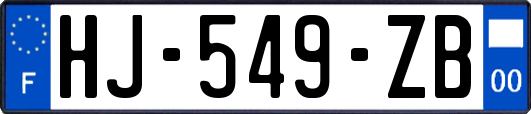 HJ-549-ZB