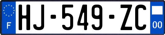 HJ-549-ZC