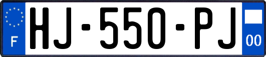 HJ-550-PJ