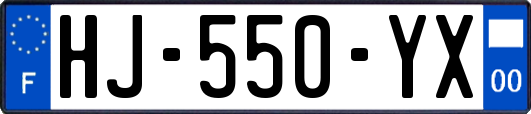 HJ-550-YX