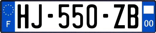 HJ-550-ZB