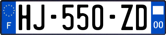 HJ-550-ZD