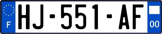 HJ-551-AF
