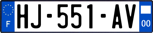 HJ-551-AV