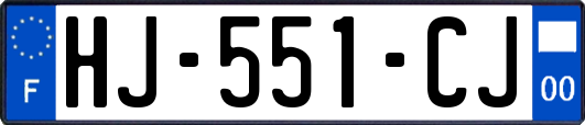 HJ-551-CJ