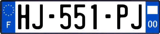 HJ-551-PJ