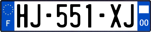 HJ-551-XJ