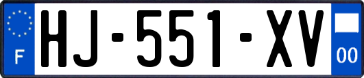 HJ-551-XV