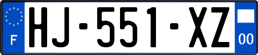 HJ-551-XZ