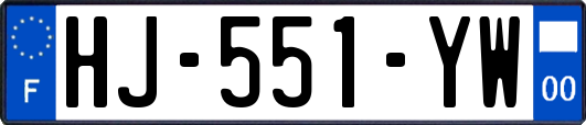 HJ-551-YW