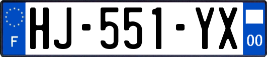 HJ-551-YX