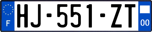 HJ-551-ZT