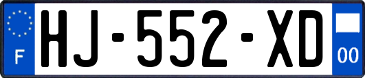 HJ-552-XD