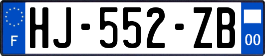 HJ-552-ZB