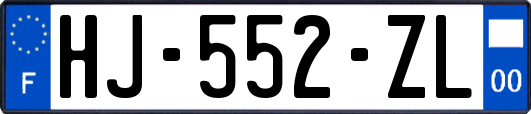 HJ-552-ZL