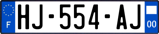 HJ-554-AJ