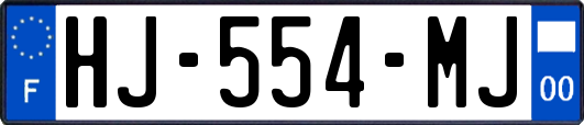HJ-554-MJ