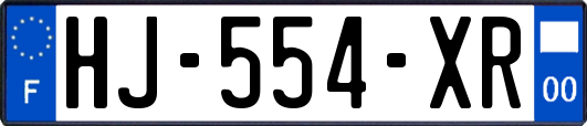 HJ-554-XR