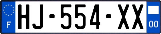 HJ-554-XX