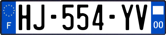 HJ-554-YV
